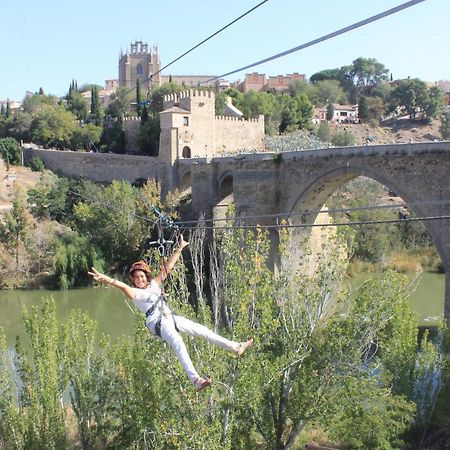 Apartamento El Balcón del Tajo Toledo Exterior foto