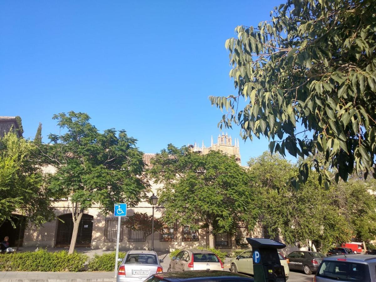 Apartamento El Balcón del Tajo Toledo Exterior foto