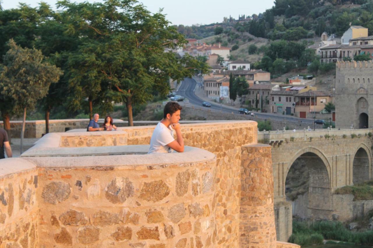 Apartamento El Balcón del Tajo Toledo Exterior foto