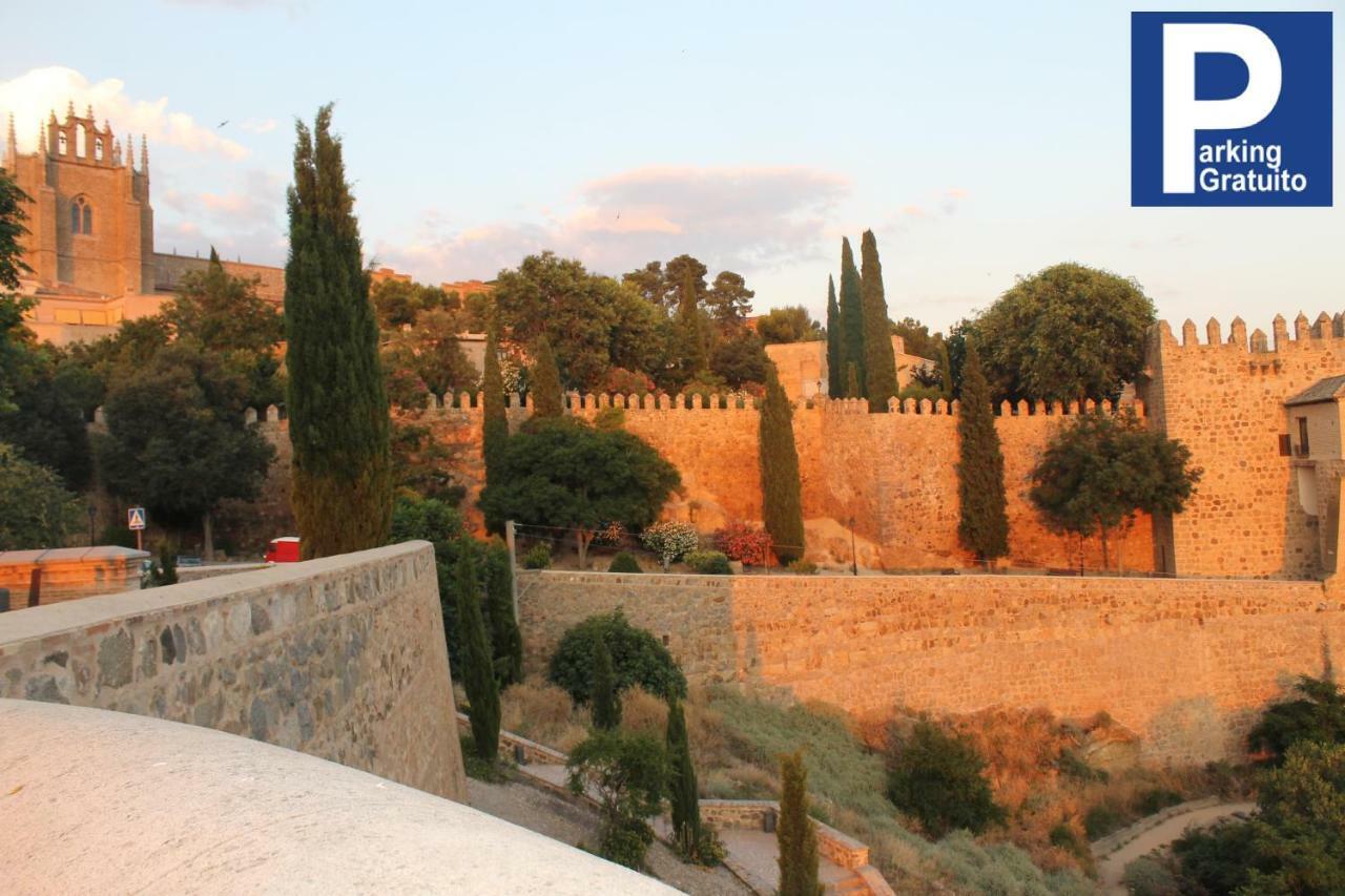 Apartamento El Balcón del Tajo Toledo Exterior foto